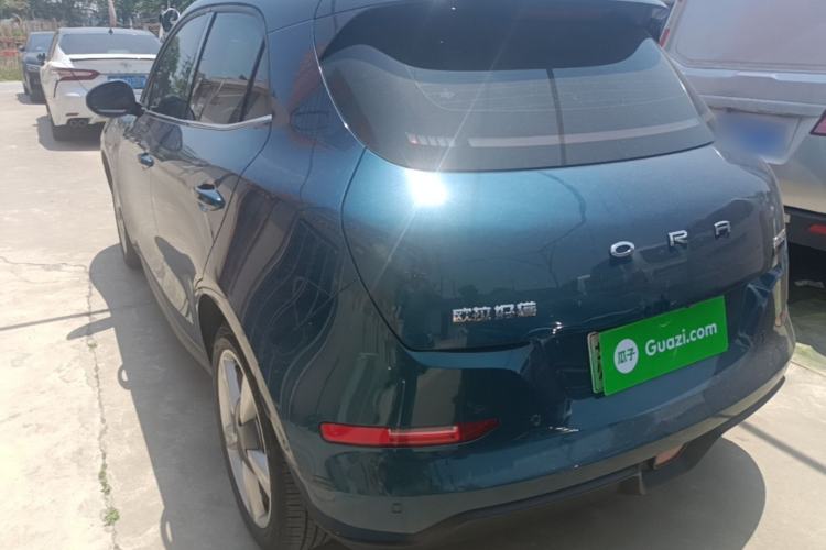 Used ORA Good Cat 2021 400km Standard Range Athena Edition Lithium-Ion Battery Rear Left 45 Deg