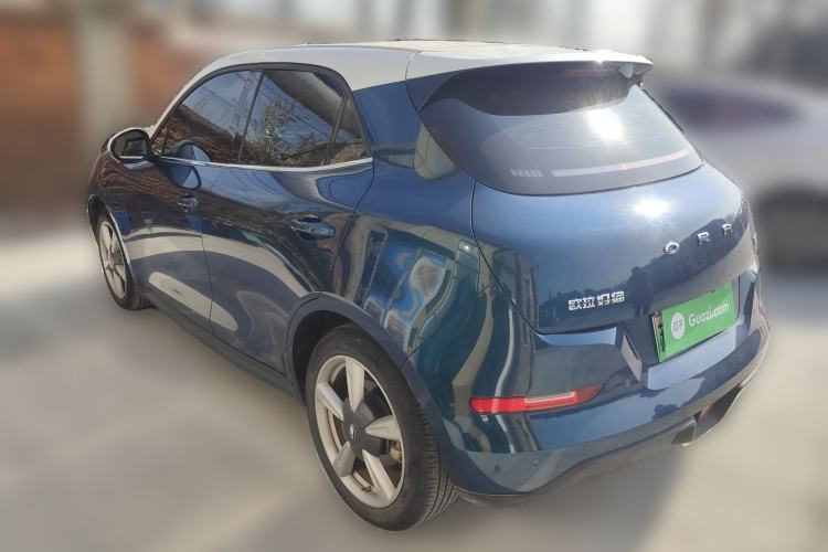Used ORA Good Cat 2021 400km Standard Range Venus Edition Lithium-Ion Battery Rear Left 45 Deg