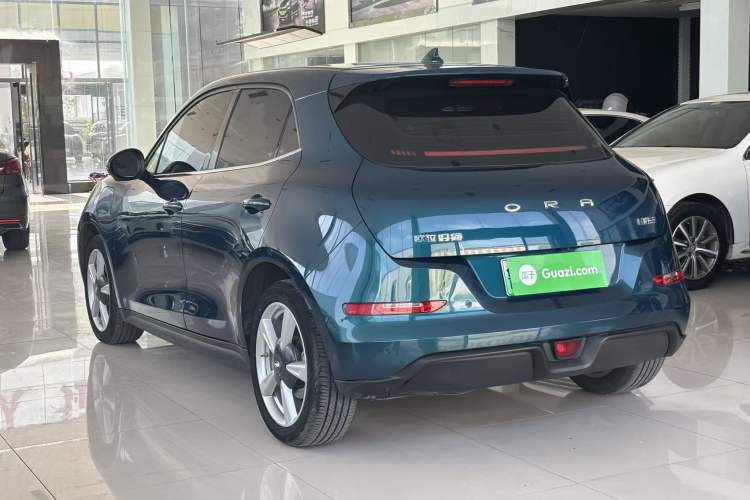 Used ORA Good Cat 2021 400km Standard Range Venus Edition Lithium-Ion Battery Rear Left 45 Deg