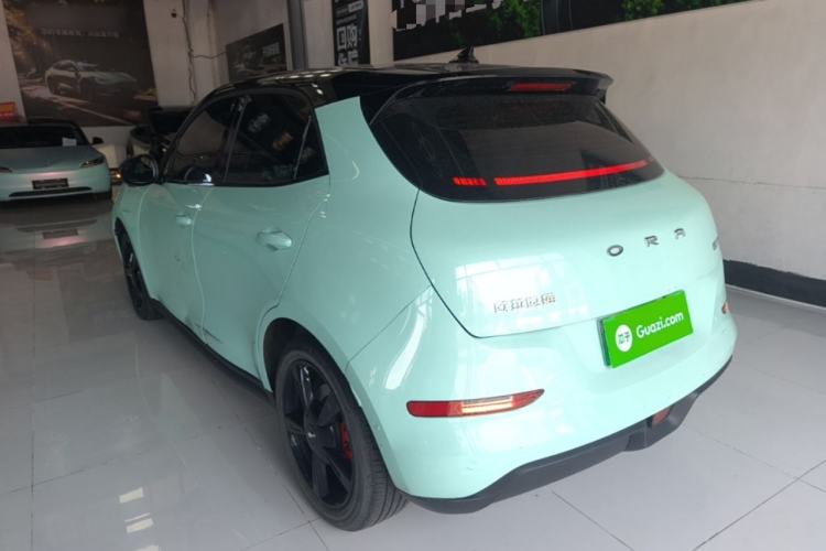 Used ORA Good Cat 2021 500km Long-Range Poseidon Edition Lithium-Ion Battery Rear Left 45 Deg