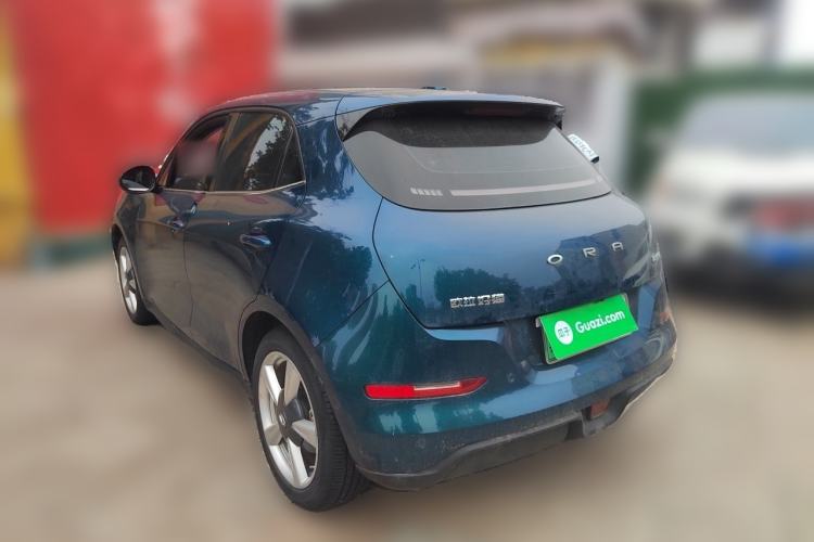 Used ORA Good Cat 2021 400km Standard Range Athena Edition Lithium-Ion Battery Rear Left 45 Deg