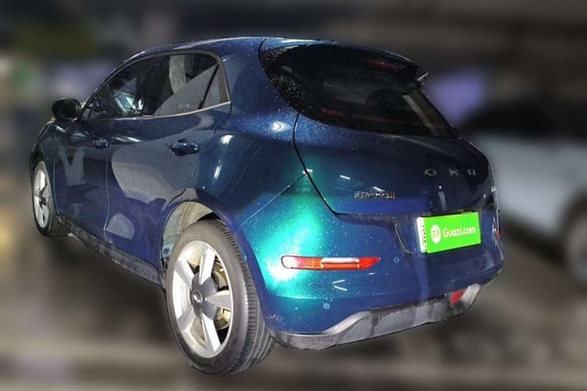 Used ORA Good Cat 2021 400km Standard Range Venus Edition Lithium-Ion Battery Rear Left 45 Deg