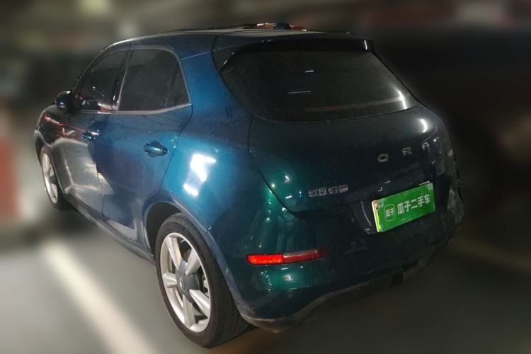 Used ORA Good Cat 2021 400km Standard Range Athena Edition Lithium-Ion Battery Rear Left 45 Deg