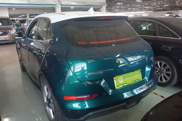 Used ORA Good Cat 2021 400km Standard Range Athena Edition Lithium-Ion Battery Rear Left 45 Deg
