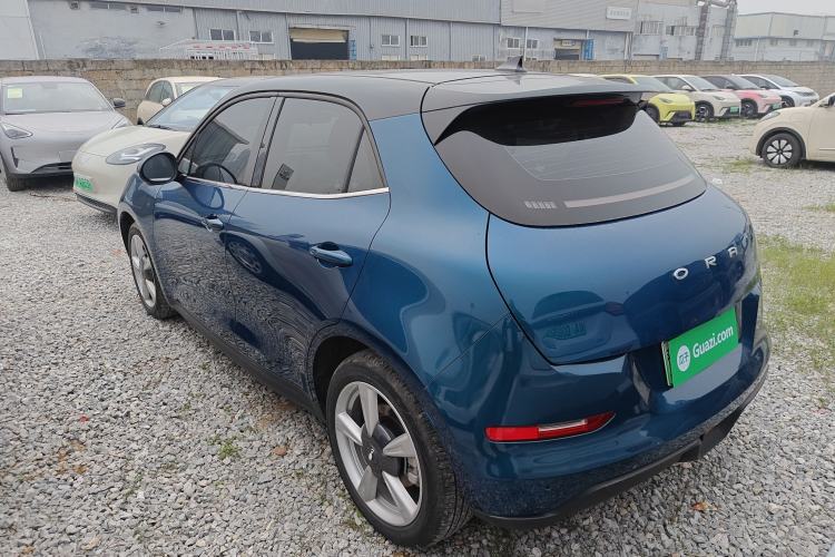 Used ORA Good Cat 2021 400km Standard Range Venus Edition Lithium-Ion Battery Rear Left 45 Deg