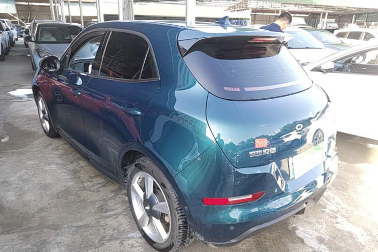 Used ORA Good Cat 2021 400km Standard Range Athena Edition Lithium-Ion Battery Rear Left 45 Deg