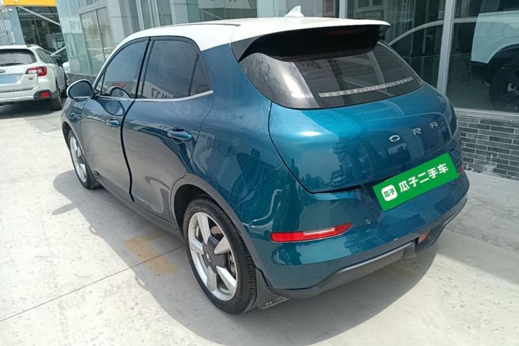 Used ORA Good Cat 2021 400km Standard Range Venus Edition Lithium-Ion Battery Rear Left 45 Deg