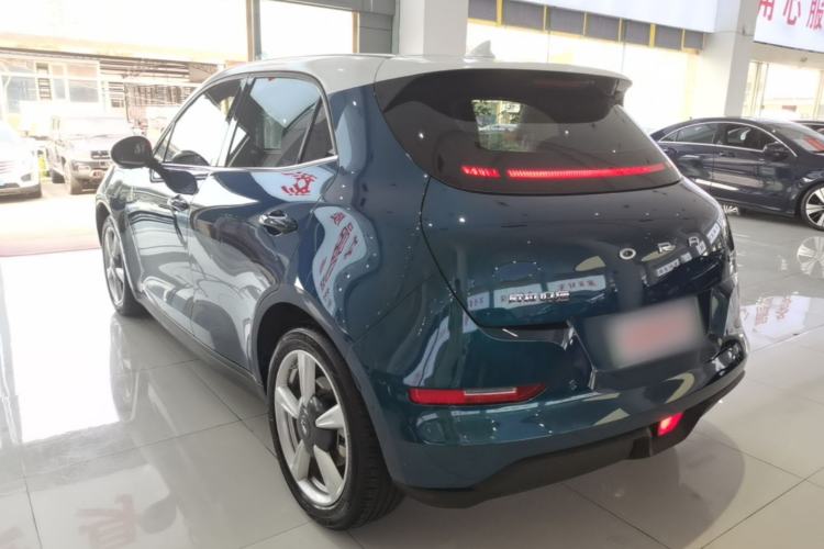 Used ORA Good Cat 2021 400km Standard Range Athena Edition Lithium Iron Phosphate Rear Left 45 Deg