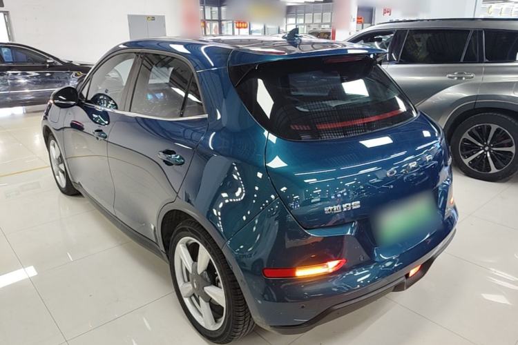 Used ORA Good Cat 2021 400km Standard Range Athena Edition Lithium Iron Phosphate Rear Left 45 Deg