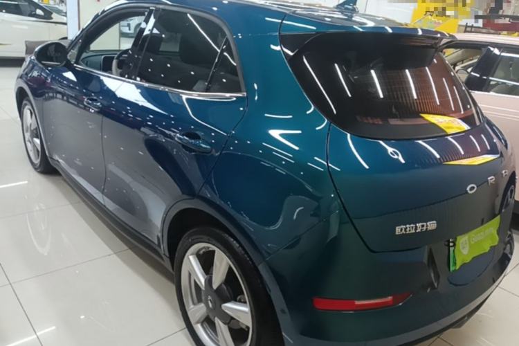 Used ORA Good Cat 2021 400km Standard Range Athena Edition Lithium Iron Phosphate Rear Left 45 Deg