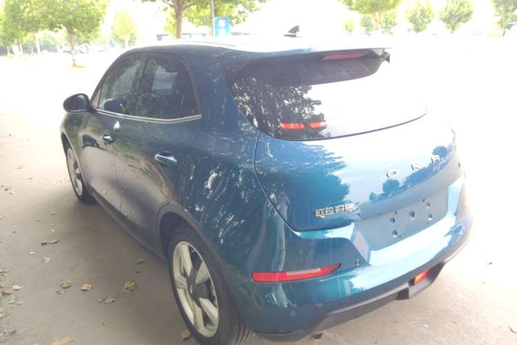 Used ORA Good Cat 2021 400km Standard Range Athena Edition Lithium-Ion Battery Rear Left 45 Deg