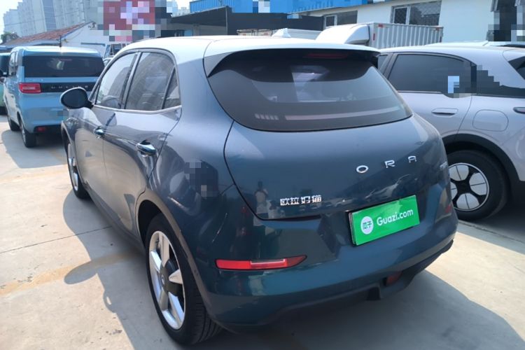Used ORA Good Cat 2021 400km Standard Range Athena Edition Lithium-Ion Battery Rear Left 45 Deg