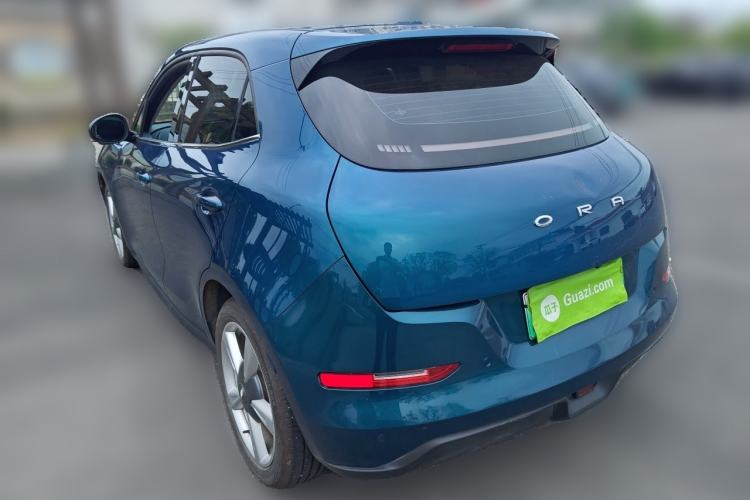Used ORA Good Cat 2021 400km Standard Range Venus Edition Lithium-Ion Battery Rear Left 45 Deg