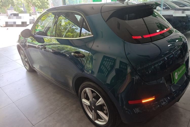 Used ORA Good Cat 2021 400km Standard Range Venus Edition Lithium-Ion Battery Rear Left 45 Deg
