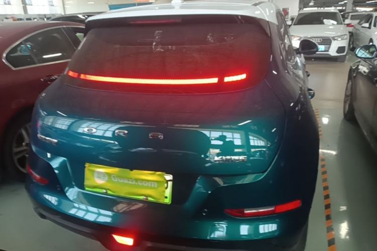 Used ORA Good Cat 2021 400km Standard Range Athena Edition Lithium-Ion Battery Rear