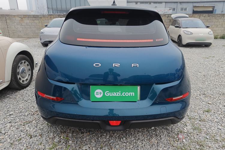 Used ORA Good Cat 2021 400km Standard Range Venus Edition Lithium-Ion Battery Rear