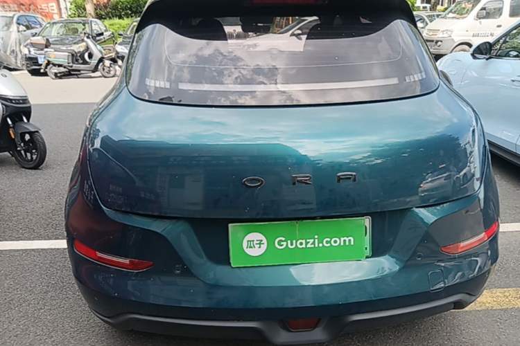 Used ORA Good Cat 2021 400km Standard Range Muse Edition Lithium-Ion Battery Rear