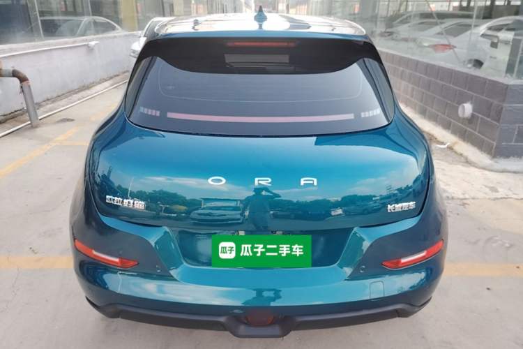 Used ORA Good Cat 2021 400km Standard Range Athena Edition Lithium Iron Phosphate Rear