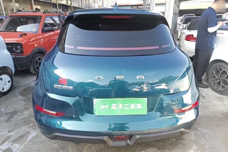 Used ORA Good Cat 2021 400km Standard Range Athena Edition Lithium-Ion Battery Rear