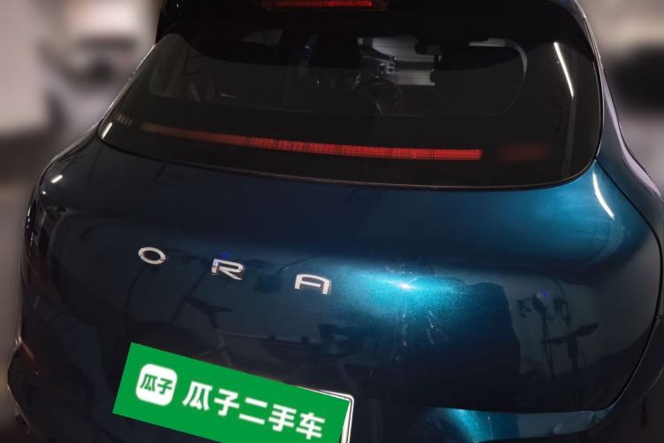 Used ORA Good Cat 2021 500km Long-Range Poseidon Edition Lithium-Ion Battery Rear