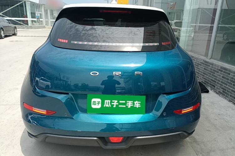 Used ORA Good Cat 2021 400km Standard Range Venus Edition Lithium-Ion Battery Rear