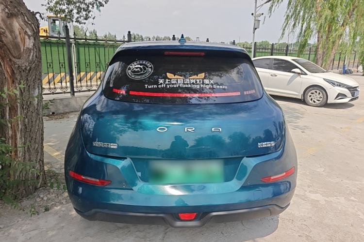 Used ORA Good Cat 2021 400km Standard Range Venus Edition Lithium-Ion Battery Rear