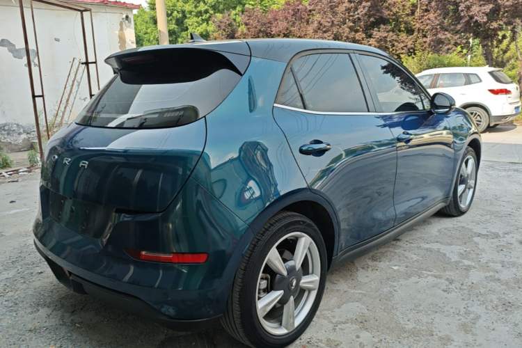 Used ORA Good Cat 2021 400km Standard Range Venus Edition Lithium-Ion Battery Rear Right 45 Deg