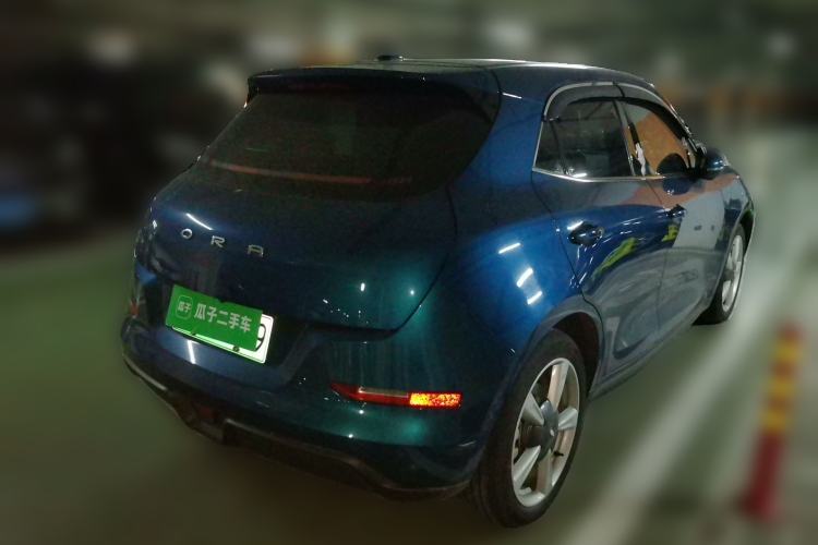 Used ORA Good Cat 2021 400km Standard Range Athena Edition Lithium-Ion Battery Rear Right 45 Deg