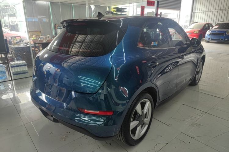 Used ORA Good Cat 2021 400km Standard Range Athena Edition Lithium-Ion Battery Rear Right 45 Deg