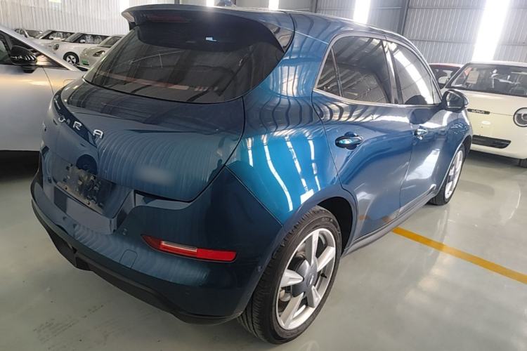 Used ORA Good Cat 2021 400km Standard Range Athena Edition Lithium-Ion Battery Rear Right 45 Deg