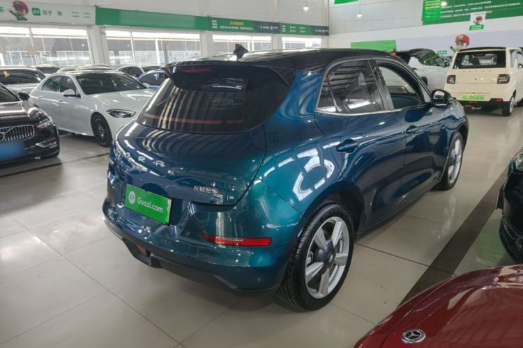 Used ORA Good Cat 2021 400km Standard Range Venus Edition Lithium-Ion Battery Rear Right 45 Deg