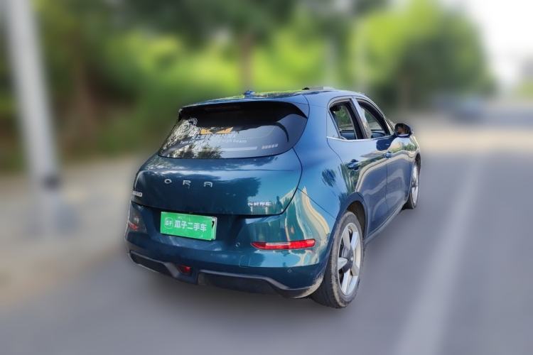 Used ORA Good Cat 2021 400km Standard Range Venus Edition Lithium-Ion Battery Rear Right 45 Deg