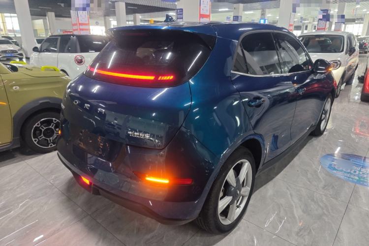 Used ORA Good Cat 2021 400km Standard Range Athena Edition Lithium-Ion Battery Rear Right 45 Deg