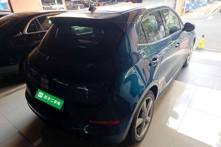 Used ORA Good Cat 2021 500km Long-Range Poseidon Edition Lithium-Ion Battery Rear Right 45 Deg