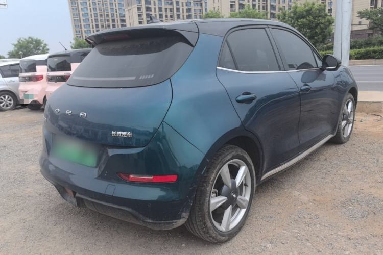 Used ORA Good Cat 2021 400km Standard Range Athena Edition Lithium-Ion Battery Rear Right 45 Deg