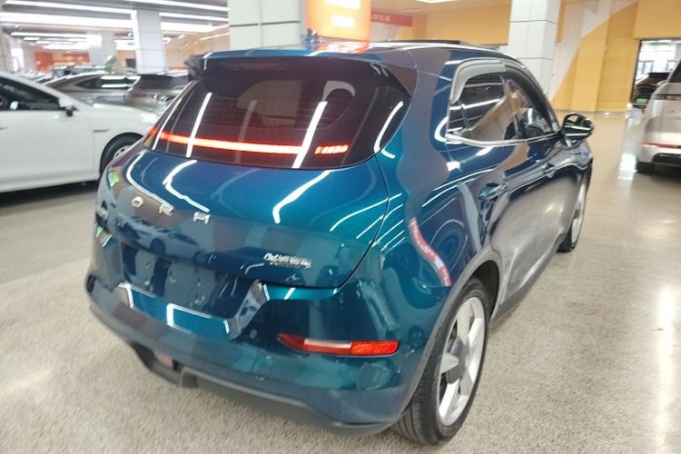 Used ORA Good Cat 2021 500km Long-Range Poseidon Edition Lithium-Ion Battery Rear Right 45 Deg