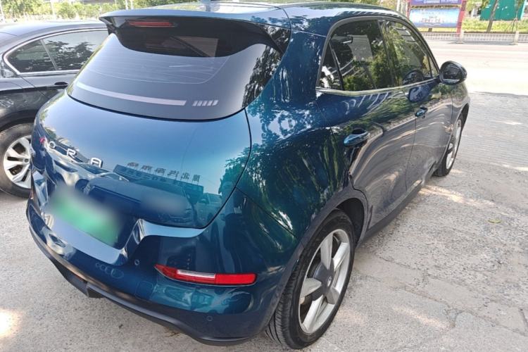 Used ORA Good Cat 2021 400km Standard Range Athena Edition Lithium-Ion Battery Rear Right 45 Deg