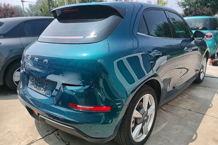 Used ORA Good Cat 2021 400km Standard Range Business Edition Lithium-Ion Battery Rear Right 45 Deg