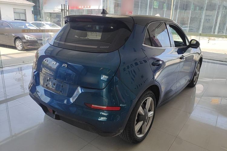 Used ORA Good Cat 2021 400km Standard Range Venus Edition Lithium-Ion Battery Rear Right 45 Deg