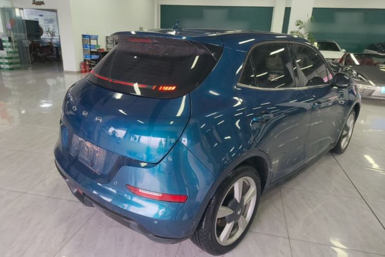 Used ORA Good Cat 2021 400km Standard Range Venus Edition Lithium-Ion Battery Rear Right 45 Deg