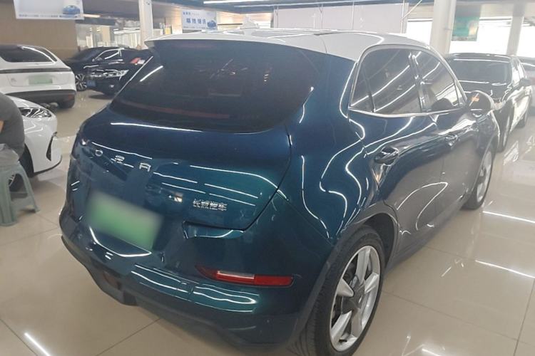 Used ORA Good Cat 2021 400km Standard Range Venus Edition Lithium-Ion Battery Rear Right 45 Deg
