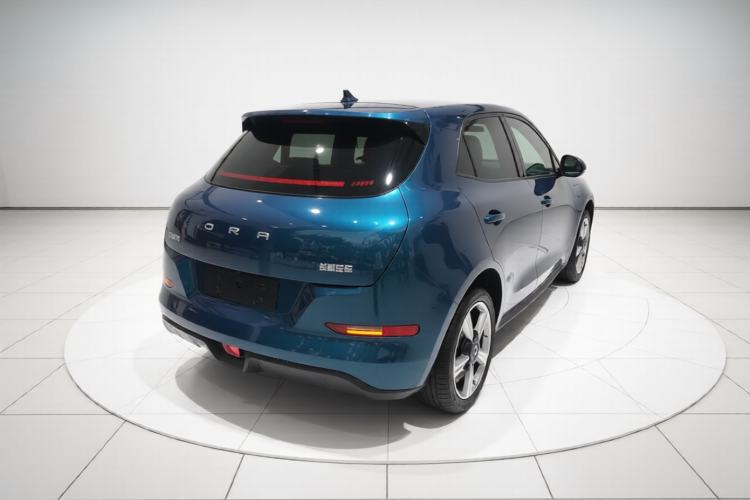 Used ORA Good Cat 2021 400km Standard Range Venus Edition Lithium-Ion Battery Rear Right 45 Deg