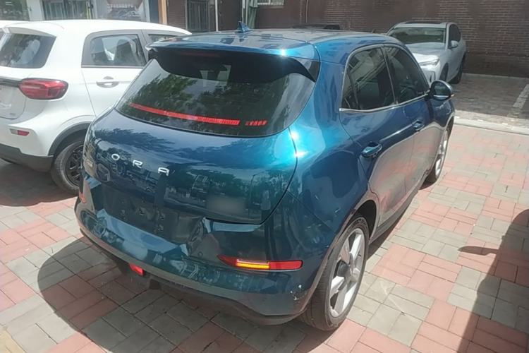Used ORA Good Cat 2021 400km Standard Range Venus Edition Lithium-Ion Battery Rear Right 45 Deg