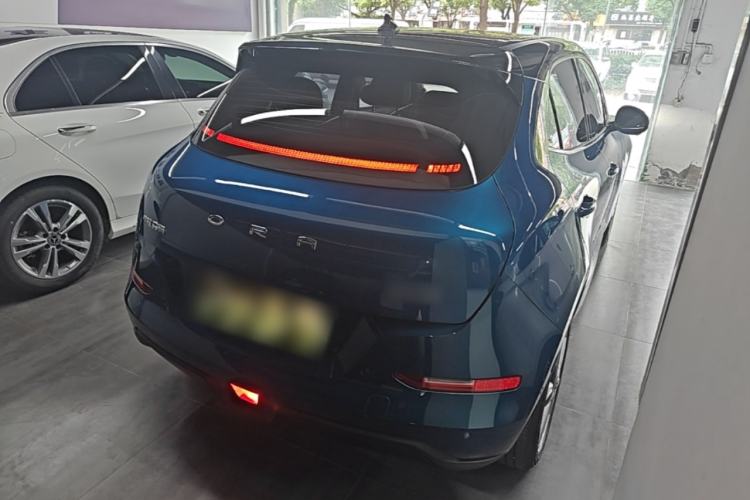 Used ORA Good Cat 2021 400km Standard Range Athena Edition Lithium-Ion Battery Rear Right 45 Deg