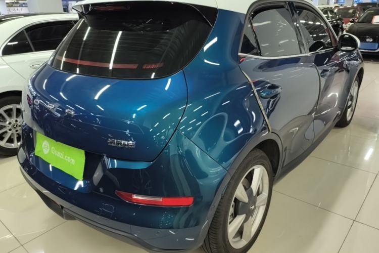 Used ORA Good Cat 2021 400km Standard Range Athena Edition Lithium-Ion Battery Rear Right 45 Deg