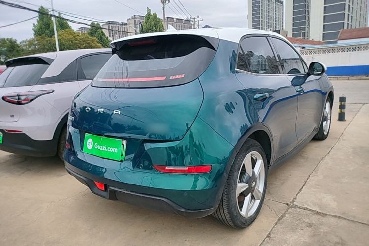 Used ORA Good Cat 2021 400km Standard Range Athena Edition Lithium-Ion Battery Rear Right 45 Deg
