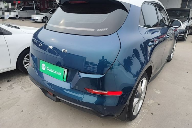 Used ORA Good Cat 2021 400km Standard Range Athena Edition Lithium-Ion Battery Rear Right 45 Deg