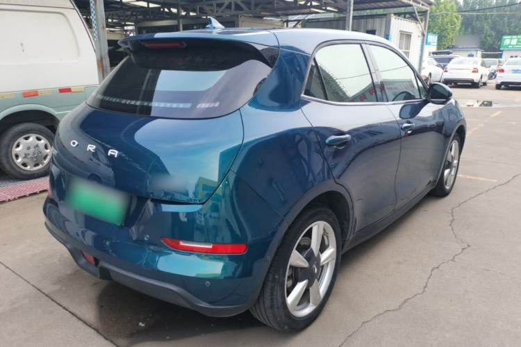 Used ORA Good Cat 2021 400km Standard Range Athena Edition Lithium Iron Phosphate Rear Right 45 Deg