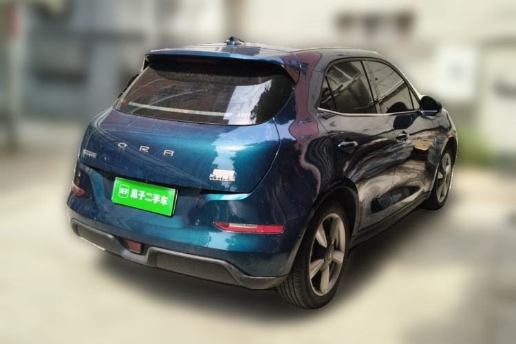 Used ORA Good Cat 2021 400km Standard Range Athena Edition Lithium-Ion Battery Rear Right 45 Deg