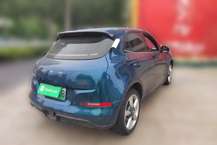 Used ORA Good Cat 2021 400km Standard Range Athena Edition Lithium-Ion Battery Rear Right 45 Deg